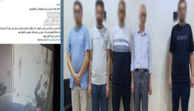 القبض على المتهمين بالتعدي على جارهم بالجيزة