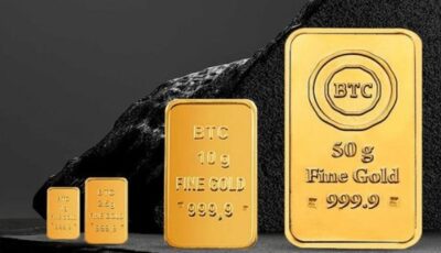 أسعار سبائك الذهب BTC اليوم .. سبيكة 10 جرام بكام؟
