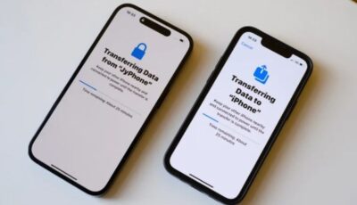 باستخدام Quick Start.. كيفية نقل بياناتك من آيفون قديم إلى جديد بسهولة؟