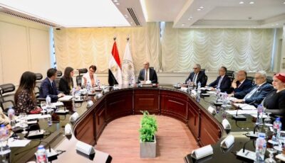 وزير التعليم يبحث مع ممثلي منظمات الأمم المتحدة سبل تعزيز التعاون