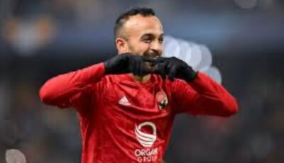 حازم إمام يشيد بـ أفشة عقب تألقه مع الأهلي