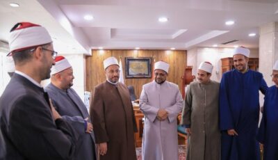 «البحوث الإسلامية» يُطلق قافلة دعوية جديدة إلى الواحات البحرية ضمن حملة «مِنْ نبع المصطفى صلى الله عليه وسلم