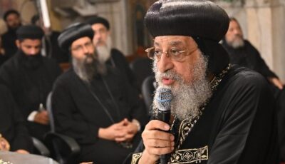 البابا تواضروس يلقي العظة الختامية لصوم العذراء مساء اليوم من الإسكندرية