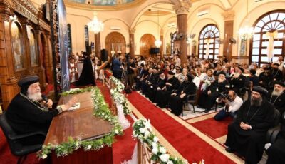 البابا تواضروس حدد 4 أسباب لتراجعها.. «معوقات الرحمة» في عظة الأربعاء بالإسكندرية