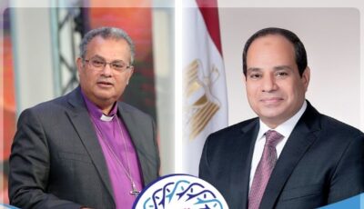 أندريه زكي يهنئ الرئيس السيسي والمصريين بذكرى المولد النبوي