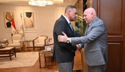 محافظ جنوب سيناء يبحث مع مدير الأمن تعزيز التنسيق الأمني لخدمة المواطنين والزائرين