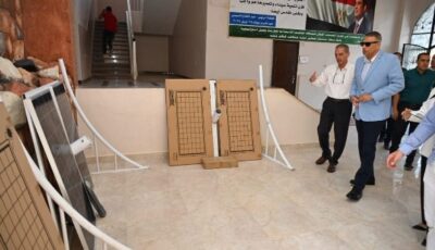 826 عمود إنارة بالطاقة الشمسية في مدن جنوب سيناء