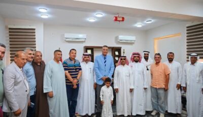 للاستماع إلى مطالبهم.. محافظ جنوب سيناء يلتقي أهالي دهب وأصحاب الأنشطة السياحية