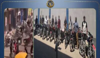 استعرضوا بالموتوسيكلات وعرضوا حياة المواطنين للخطر.. الداخلية تضبط 12 قائد دراجة نارية في البحيرة