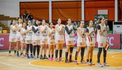 منتخب ناشئات السلة يحصد برونزية الأفروباسكت بعد الفوز على كوت ديفوار