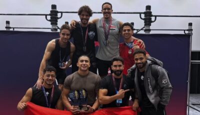 وزير الرياضة يشيد بإنجاز منتخب اللياقة البدنية وستريت وورك في بطولة العالم