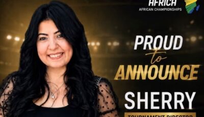اتحاد الريشة الطائرة يختار شيري وائل مديرة لبطولة أفريقيا للناشئين