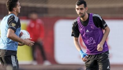 الأهلي يحدد بديل يوسف بلعمري بعد إصابته بالرباط الصليبي.. خاص
