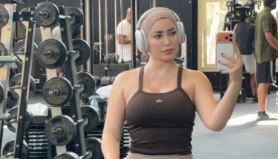 بإطلالة رياضية من الجيم.. نسرين طافش تتألق في أحدث ظهور لها عبر إنستجرام