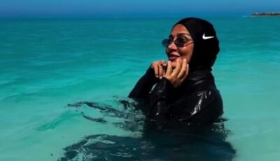 بالبوركيني.. حلا شيحة تستمتع إجازتها الصيفية في أحدث ظهور