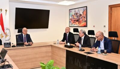 إكسبوتك الدولية تعتزم تنفيذ تكنولوجيا الصرف الصحي وتحلية مياه البحر بمصر