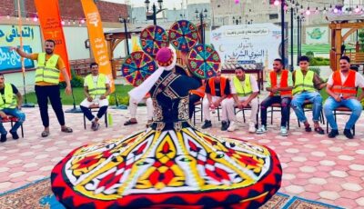المتعافون يحتفلون بذكرى المولد النبوي الشريف بمراكز العزيمة التابعة لصندوق مكافحة الإدمان