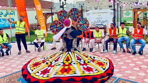 المتعافون يحتفلون بذكرى المولد النبوي الشريف بمراكز العزيمة التابعة لصندوق مكافحة الإدمان