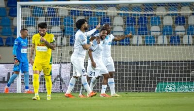 الأخدود يهزم الخليج بثنائية ويتأهل إلى دور الـ16 في كأس الملك