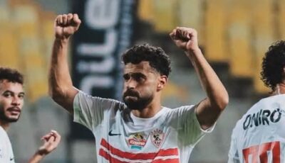 معتمد جمال يحاول إقناع عبدالله السعيد بالعودة لتدريبات الزمالك