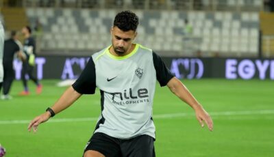 عبد الله السعيد يدرس الاعتزال بعد أزمة الزمالك.. تفاصيل