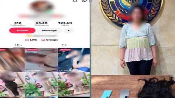 رقص بملابس خادشة.. تفاصيل حبس صانعة محتوى بأكتوبر