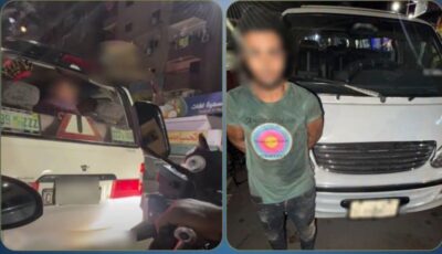 ضبط سائق عطل الحركة المرورية وتعدي علي شخص بالسب في القاهرة