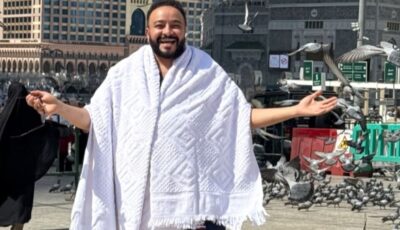 إطلالة روحانية.. حسام داغر يشارك لحظاته من مكة