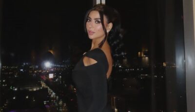 كارولين عزمي تخطف الأنظار من جدة