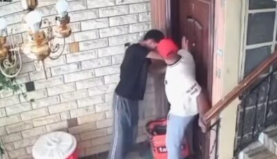 انتحل صفة عامل دليفري.. شخصان يحاولان اقتحام شقة والتهجم على سيدة