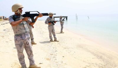إثيوبيون يهربون المخدرات.. حرس الحدود السعودي يضبط 900 كجم من القات