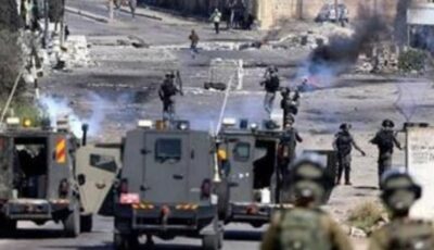 ندين التوغل غير المصرح به لمركز تدريب قلنديا بالقدس