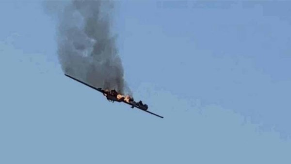 احتراق مستودع وايلد بيريز في منطقة تامبوف بعد هجوم بمسيّرة