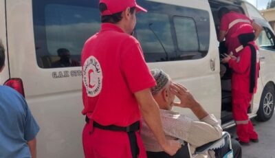 ميناء رفح البري يستقبل الدفعة الـ 77 من العائدين الفلسطينيين