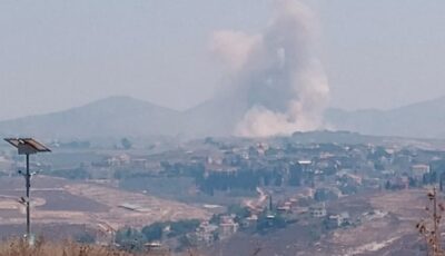 تصعيد إسرائيلي واسع جنوب لبنان.. غارات وتفجيرات وقصف يطال المنصوري والخيام وبرعشيت