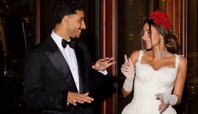 عمر مرموش يشارك لحظات من حفل زفافه في إيطاليا .. صور