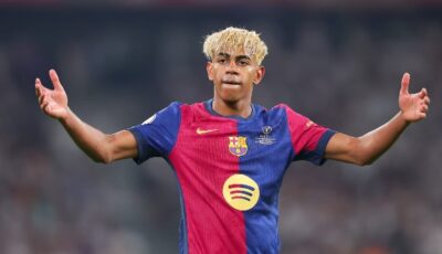لامين يامال يترقب رقم مميز مع برشلونة ضد رايو فاليكانو بالدوري الإسباني
