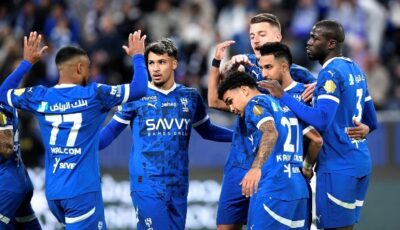الدوري السعودي| الهلال يكتسح الخليج بخماسية