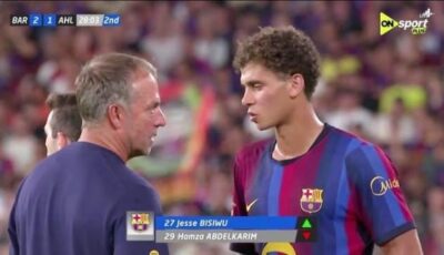اختيار برشلونة للأهلي تكريم كبير للكرة المصرية