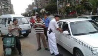غرامات فورية.. أمن الغربية يحرر 166 مخالفة مرورية لردع قائدي المركبات والسيارات