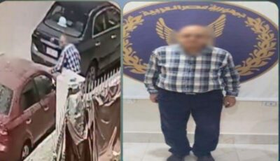 ملحقش يسرق.. القبض على عاطل سوابق حطم زجاج سيارة في سوهاج