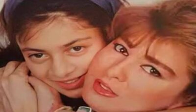 يسرا تنعى ياسمين سيف أبو النجا ابنة نجلاء فتحي وتعتذر عن عدم حضور جنازتها