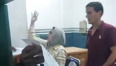 بعد إحالتها للتحقيق.. موظفة تأمينات الهرم ترد : «مش دي كل الحقيقة»