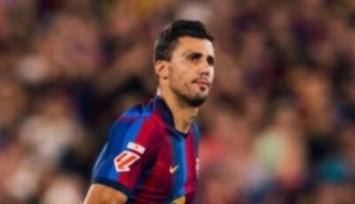 أفضل اللاعبين في العالم .. تعليق رودري بعد الظهور الأول مع برشلونة