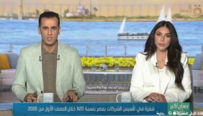 ارتفاع معدل تأسيس الشركات بمصر خلال النصف الأول من 2026