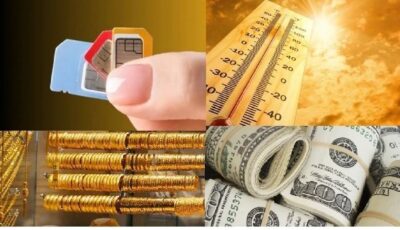 توك شو|استقرار الذهب والطقس والدولار..وحقيقة زيادة 35 % في أسعار المحمول والإنترنت