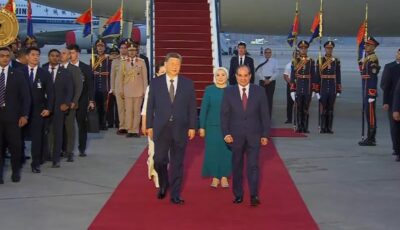 في رسالة تلاها ضياء رشوان.. الرئيس السيسي يرحب بـ «شي جين بينج» في احتفالية تأسيس العلاقات المصرية الصينية