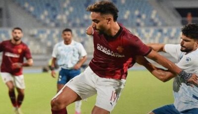 تفاصيل إصابة محمد السيد شيكا في مباراة سيراميكا أمام مودرن سبورت