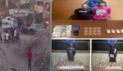 صورهم فانتقموا منه.. 4 تجار مخدرات يتلفون زجاج ميكروباص بالجيزة