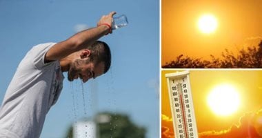 الطقس غدا.. حار نهارا ونشاط رياح والمحسوسة بالقاهرة 37 درجة